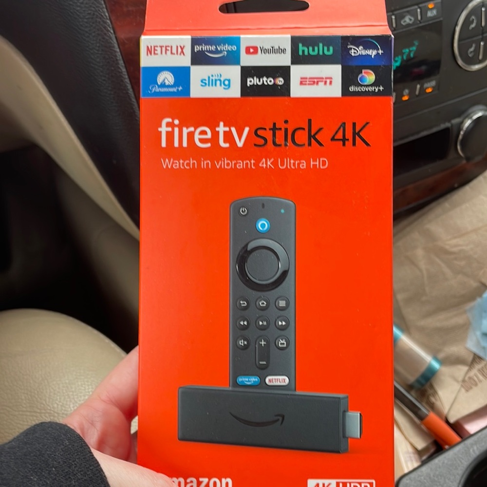Fire stick tv 4K